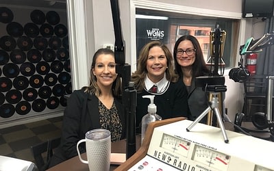 Sonya S. Wright and Kristen Harvey Featured on WGNS Radio