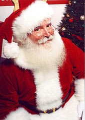 Santa on the Square