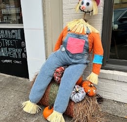 Smith-Wright Hosts Boys and Girls Club Scarecrow