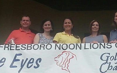 SW Supports Lions Fore Eyes Golf Challenge