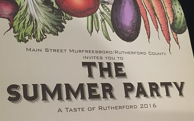 Smith-Wright Law, PLLC sponsors Main Street Murfreesboro Event