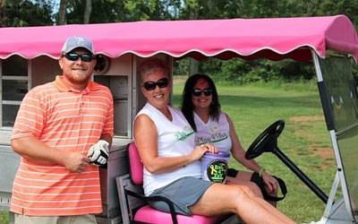 Fite Volunteers at Live-4-Tay Golf Tournament