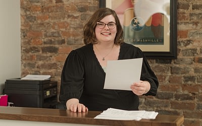 Smith-Wright Hires New Office Manger, Ashley Castle