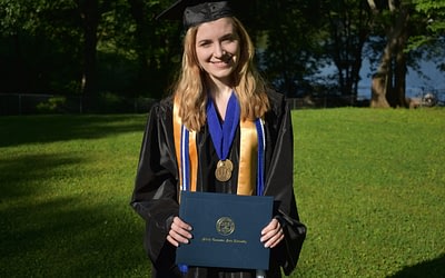 Cate Farone Graduates Summa Cum Laude