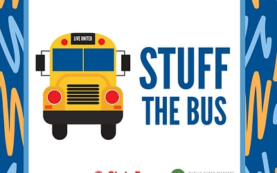 Smith-Wright Helps Stuff the Bus