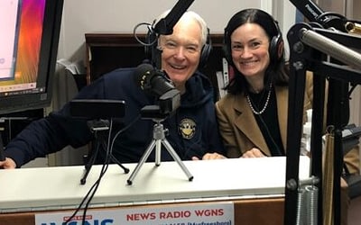 Sonya Wright Featured on “Senior Moments” Radio Show