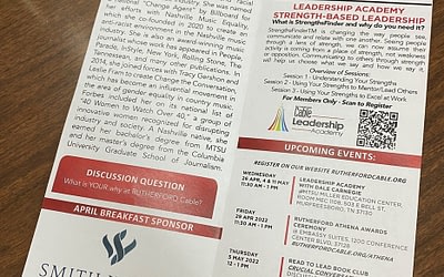 Smith-Wright Sponsors Rutherford Cable Breakfast