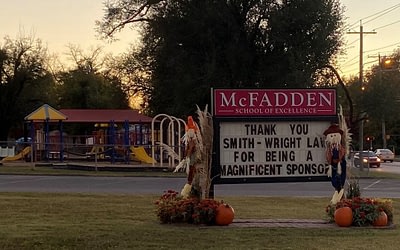 Smith-Wright Proud to be a McFadden Magnificent Sponsor