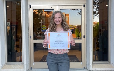 Potterfield Honored for Pro Bono Service