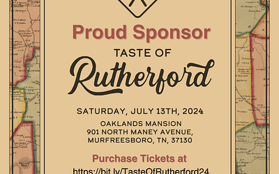 Smith-Wright Law Proudly Supports the Taste of Rutherford