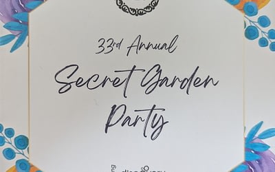 Smith-Wright Law is Proud to Sponsor the 33rd Annual Secret Garden Party