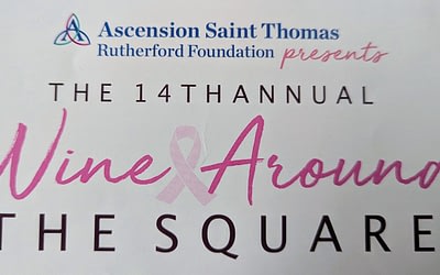 Smith-Wright Sponsors 14th Annual Wine Around the Square