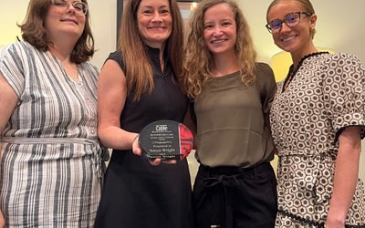 Wright Honored with Cable Award