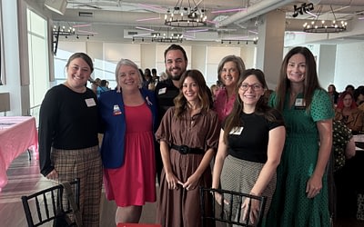 Wright Shares Mission Moment at Cable Empowerment Gathering