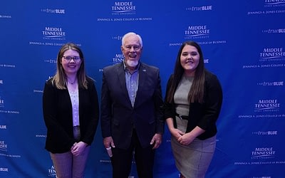 Ciara Goins Receives Jones College of Business Award from MTSU