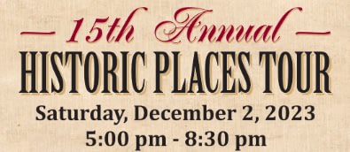 Smith-Wright to Participate in 15th Annual Historic Places Tour