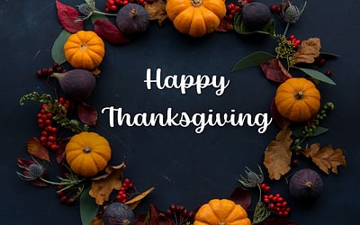 Happy Thanksgiving from Smith-Wright Law