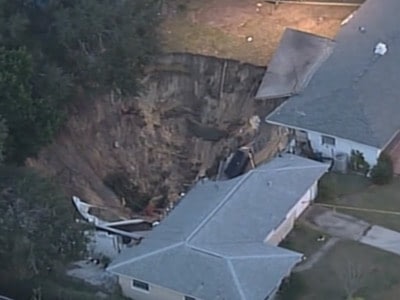 Sinkhole Legislation Draws Opposition; Wright of Hagan & Farrar Stands up for Homeowners