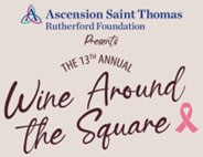 Smith-Wright Law Supports 13th Annual Wine Around the Square